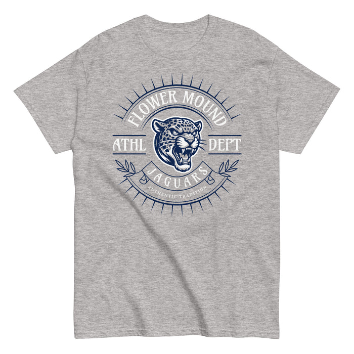 Flower Mound High School Jaguars Sport Grey Classic Unisex T-shirt 201