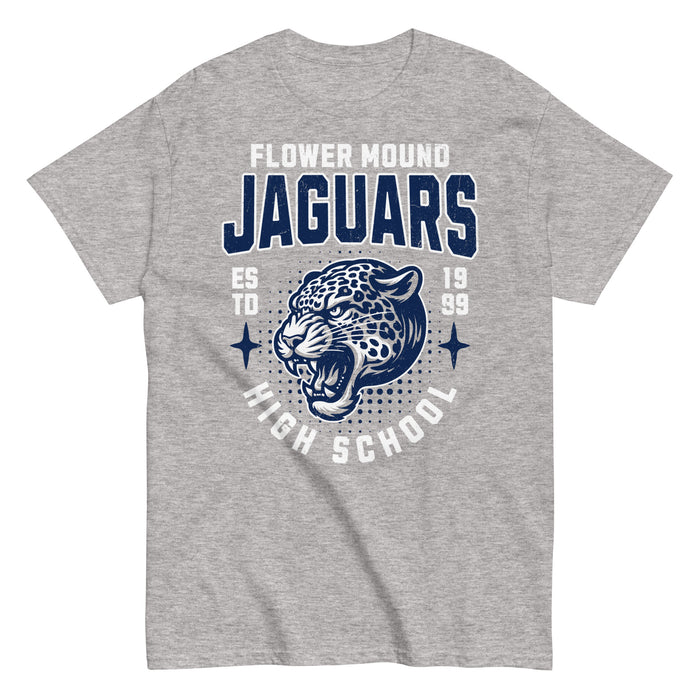 Flower Mound High School Jaguars Sport Grey Classic Unisex T-shirt 204