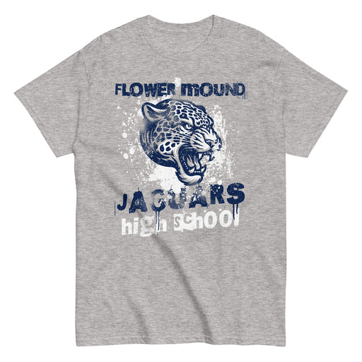 Flower Mound High School Jaguars Sport Grey Classic Unisex T-shirt 205