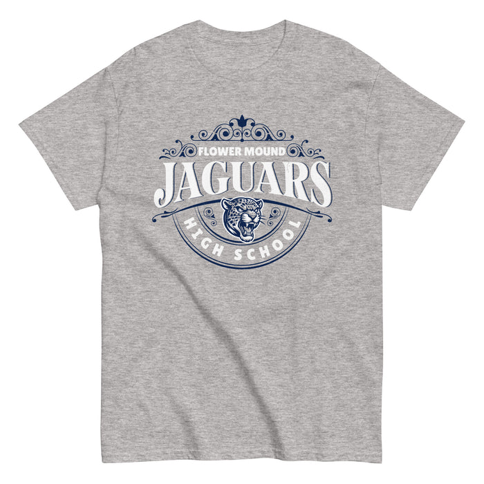 Flower Mound High School Jaguars Sport Grey Classic Unisex T-shirt 211