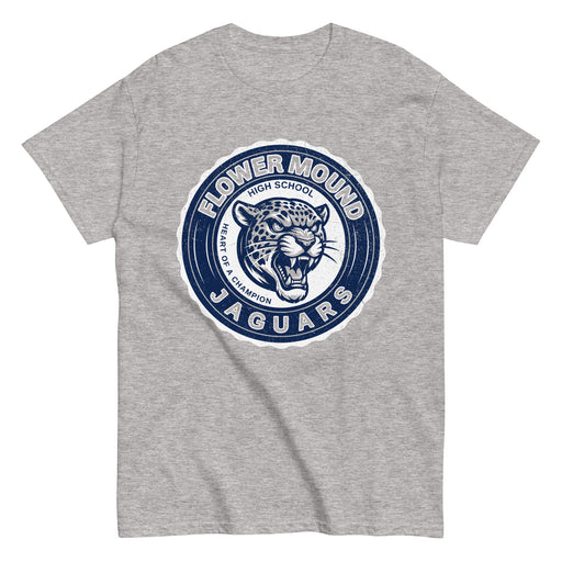 Flower Mound High School Jaguars Sport Grey Classic Unisex T-shirt 216