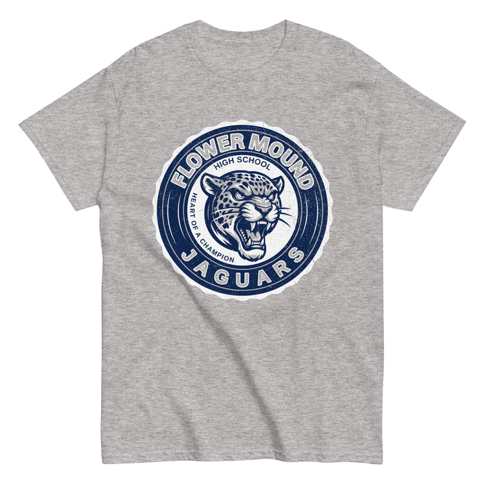 Flower Mound High School Jaguars Sport Grey Classic Unisex T-shirt 216