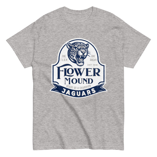 Flower Mound High School Jaguars Sport Grey Classic Unisex T-shirt 219