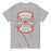 MacArthur High School Generals Grey Classic Unisex T-shirt 207