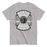 Martin High School Warriors Grey Classic Unisex T-shirt 207