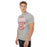 Man wearing a Katy High School Tigers Sport Grey Classic Unisex T-shirt 203a