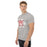 Man wearing a Katy High School Tigers Sport Grey Classic Unisex T-shirt 215a