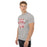 Man wearing a Katy High School Tigers Sport Grey Classic Unisex T-shirt 220a