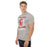 Man wearing Cypress Lakes High School Spartans Sport Grey Classic Unisex T-shirt 205a