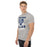 Side view of Cypress Ridge High School Rams Sport Grey Classic Unisex T-shirt 205