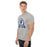 Side view of Flower Mound High School Jaguars Sport Grey Classic Unisex T-shirt 212