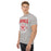 Side view of MacArthur High School Generals Grey Classic Unisex T-shirt 204