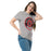 Woman wearing MacArthur High School Generals Grey Classic Unisex T-shirt 220