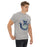 Man wearing a College Park High School Cavaliers Classic Unisex Sport Grey T-shirt 203