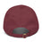 Back view of Round Rock High School Dragons Relaxed Fit Baseball Cap 210
