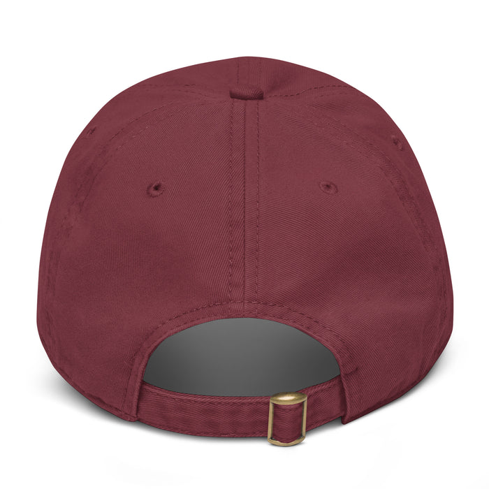 Back view of Round Rock High School Dragons Relaxed Fit Baseball Cap 210