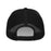 Back view of Tomball West High School Tigers Trucker Cap 204 - black