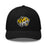 Tomball West High School Tigers Trucker Cap 202 - black