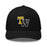Tomball West High School Tigers Trucker Cap 204 black