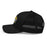 Side view of Tomball West High School Tigers Trucker Cap 202 - black