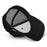 Underside view of Tomball West High School Tigers Trucker Cap 204 - black