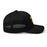 Side view of Tomball West High School Tigers Trucker Cap 204 - black