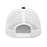 Back view of Tomball High School Cougars Trucker Cap 210 - black and white