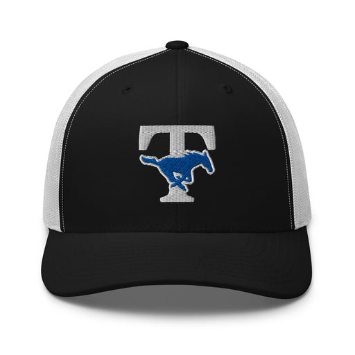 Taylor High School Mustangs Trucker Cap 204a