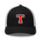 Tomball High School Cougars Trucker Cap 210 - black and white