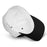 Underside view of Tomball High School Cougars Trucker Cap 211 - black and white
