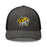 Tomball West High School Tigers Trucker Cap 202 - charcoal and black