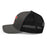 Side view of Tomball High School Cougars Trucker Cap 210 - charcoal and black