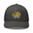 Tomball West High School Tigers Trucker Cap 202 - charcoal
