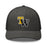 Tomball West High School Tigers Trucker Cap 204 - Charcoal