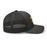 Side view of Tomball West High School Tigers Trucker Cap 204 - charcoal
