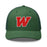 The Woodlands High School Highlanders Evergreen Trucker Cap 207