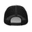 Back view of Tomball High School Cougars Trucker Cap 211 - heather grey and black