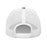 Back view of Tomball High School Cougars Trucker Cap 210 - heather grey and white