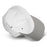 Underside view of Tomball High School Cougars Trucker Cap 210 - heather grey and white