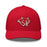 Tomball High School Cougars Trucker Cap 211 - red