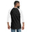 Back view of Round Rock High School Dragons Unisex 3/4 sleeve Raglan T-shirt 203