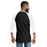 Back view of Spring High School Lions Unisex 3/4 Sleeve Raglan T-shirt 240