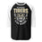 Conroe High School Tigers Unisex 3/4 sleeve Raglan T-shirt 204