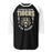 Cypress Park High School Tigers Unisex 3/4 sleeve Raglan T-shirt 204