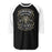 Cypress Park High School Tigers Unisex 3/4 sleeve Raglan T-shirt 207