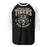 Cypress Park High School Tigers Unisex 3/4 sleeve Raglan T-shirt 213