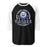 New Caney High School Eagles Unisex 3/4 sleeve Raglan T-shirt 206