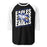 New Caney High School Eagles Unisex 3/4 sleeve Raglan T-shirt 223