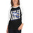 New Caney High School Eagles Unisex 3/4 sleeve Raglan T-shirt 223