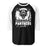 Permian High School Panthers Unisex 3/4 sleeve Raglan T-shirt 205